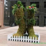 Shades of Green for Earth Day