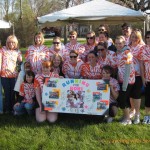 Supporting Walk MS: Running for Roni