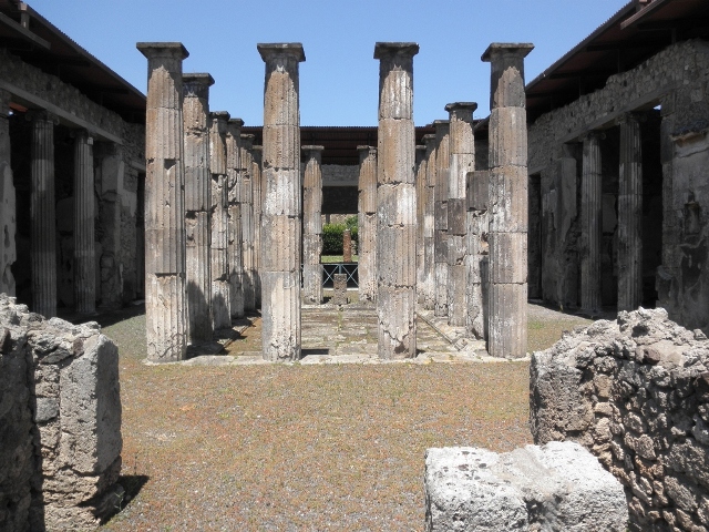 "Pillars of Pompeii"