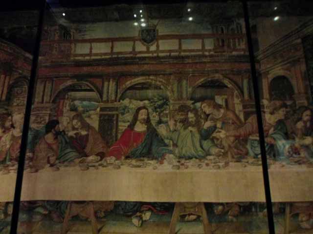 "Tapestry of the Last Supper"