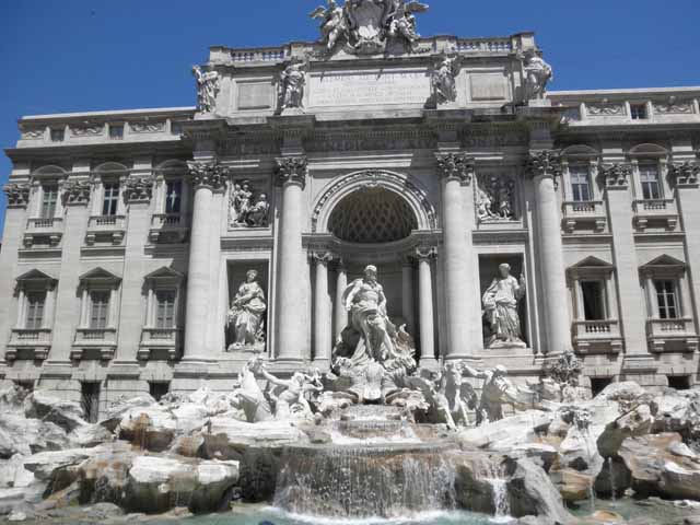 "The Trevi Fountain, Rome"