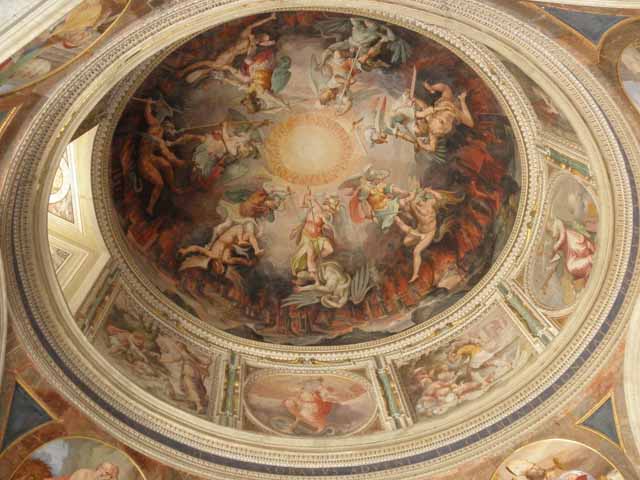 "Dome of Sistine Chapel"