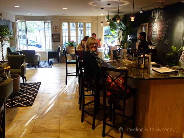 "De Tierra Tasting Room in Carmel, California"