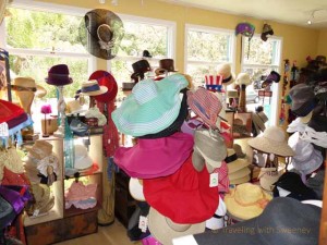 "The Hat Shop in Carmel-by-the-Sea, California"