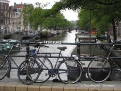 Amsterdam's Bikes and Boats