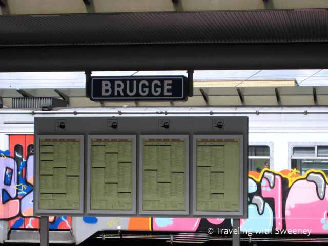 "Bruges Central Station, Belgium"