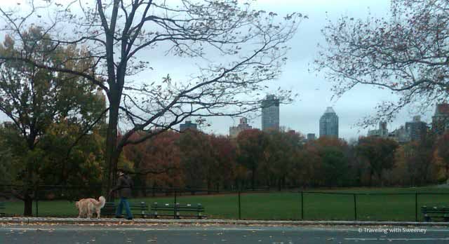 "Central Park - another reason that I love New York"