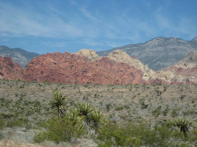 "Red Rock Canyon near Las Vegas, Nevada"a