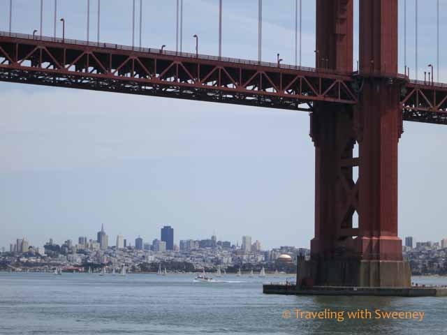 View of San Francisco Skyline