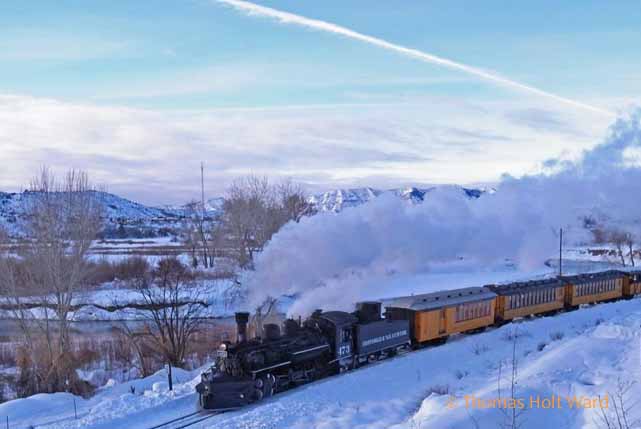 "Durango to Silverton Narrow Gauge Railroad"