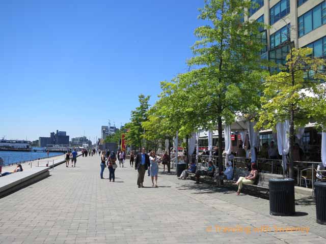 Waterfront Boardwalk