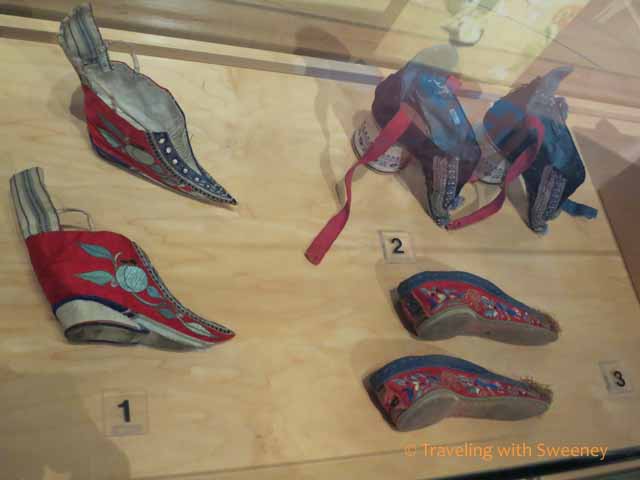 Chinese Lotus Shoes for Bound Feet