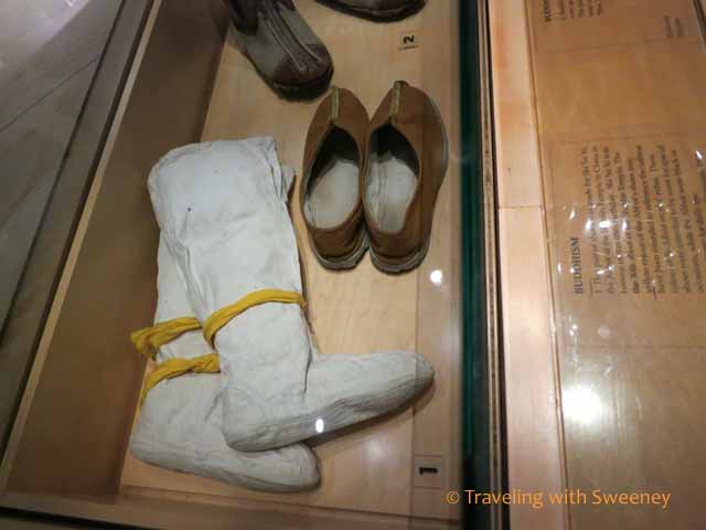 Buddhist Abbot's Boot