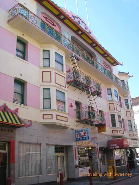 Waverly Place, Chinatown San Francisco
