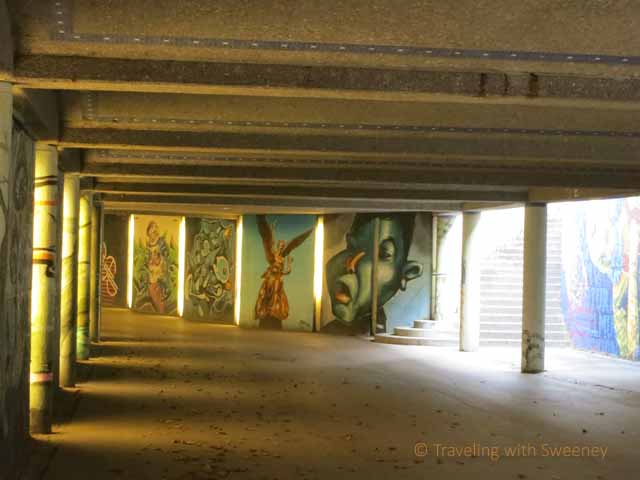 "Underground street art in Munich"