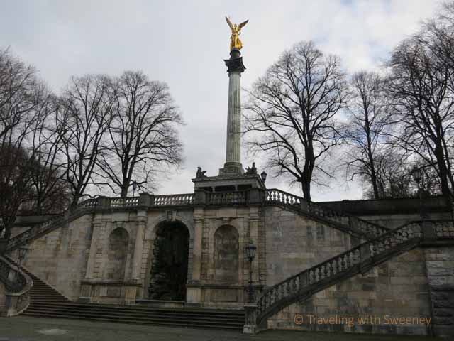 "Friedensengel Monument, Munich"