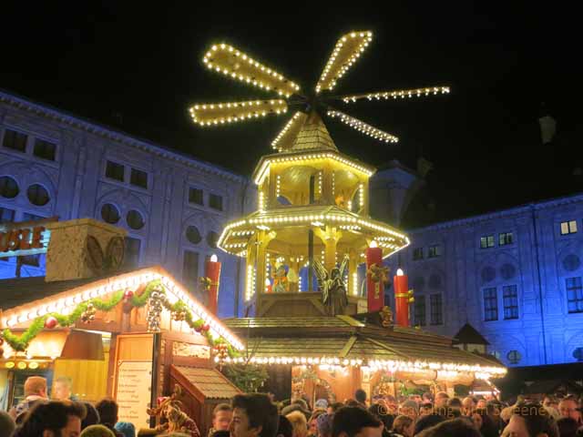 "Munich Residenz Christmas Market"