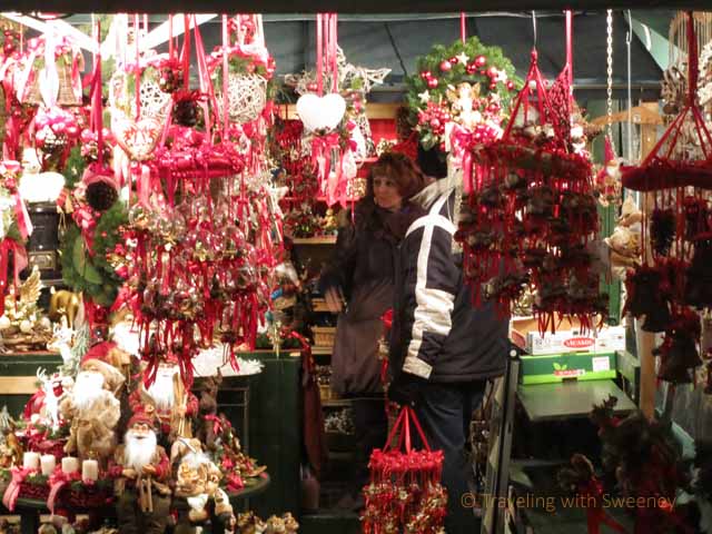 Decorations at Salzburg Christmas Market