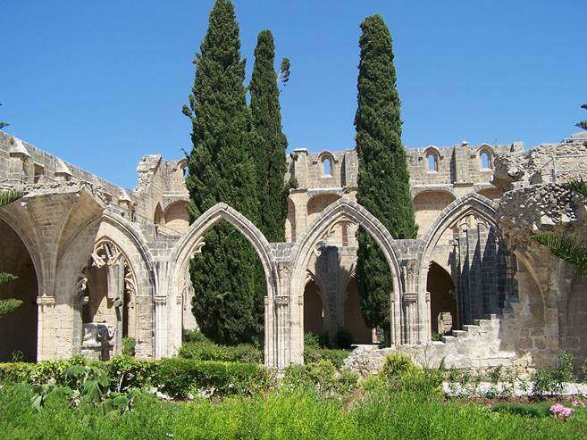"Monastery Ruins in Cyprus, Photo credit: rogojel"