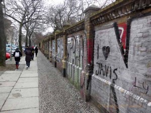 "Graffiti on wall in Kreuzberg, Berlin"