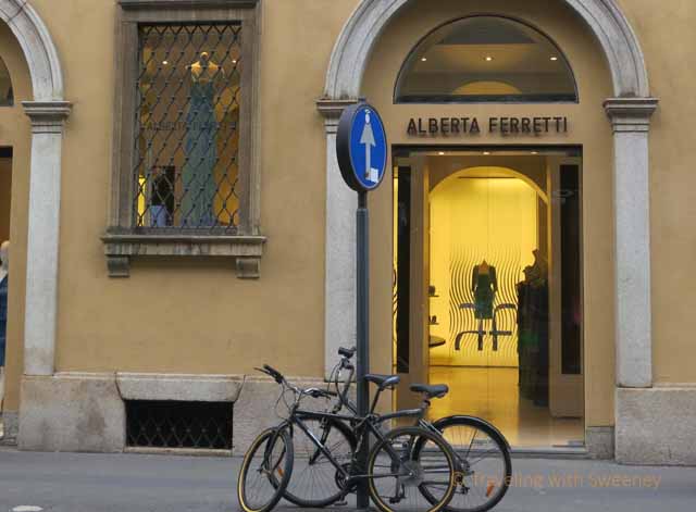 "Alberta Ferretti showroom in Milan, Italy"