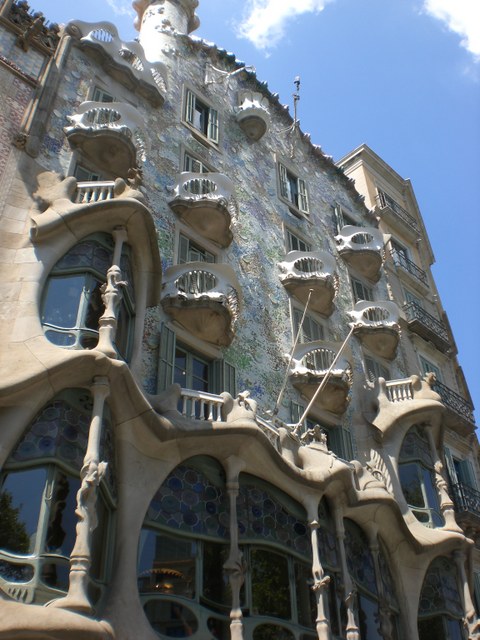 "Casa Battlo, Barcelona"
