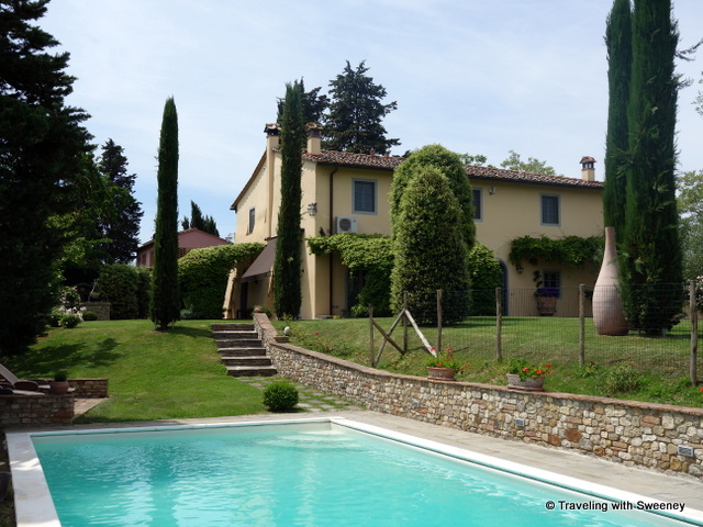 Tuscany holiday rental for families - Casa Egle, Montespertoli