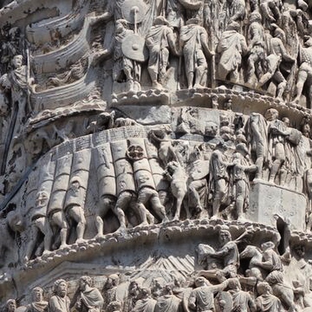 Marcus Aurelius Column, Rome