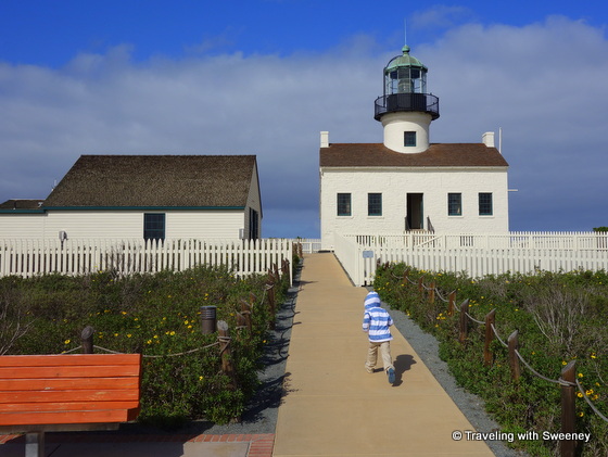 Lighthouse at Point Loma, San Diego