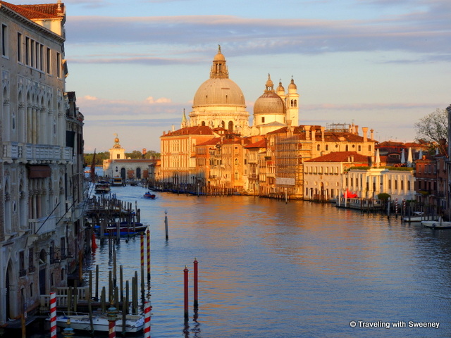 View from the Accademia Bridge, Venice