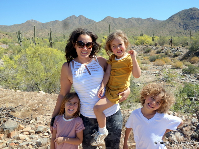 Family fun on the Kovach Family Nature Trail in Scottsdale