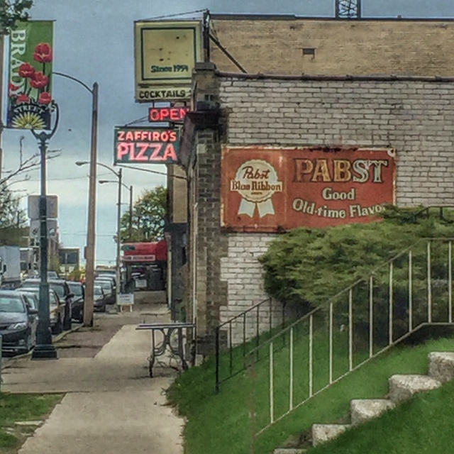 Zaffiro's Pizza on Farwell in Milwaukee